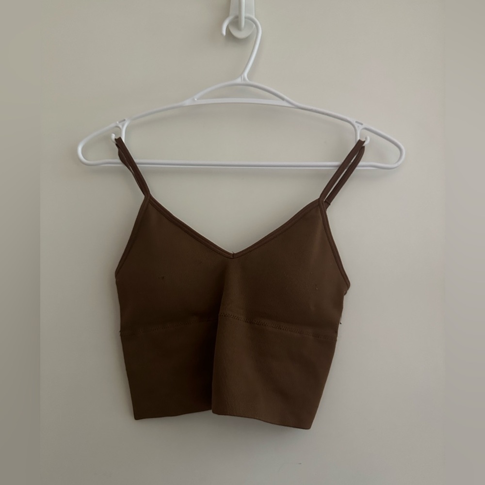 Dynamite- brown tank top